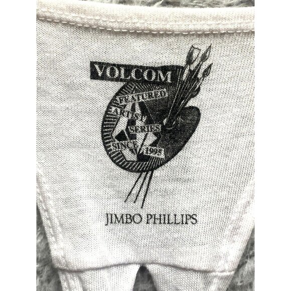 Volcom Shirt Adult Medium‎ Tank Jimbo  Phillips Art Pipe Pro Hawaii North Shore - Picture 8 of 11